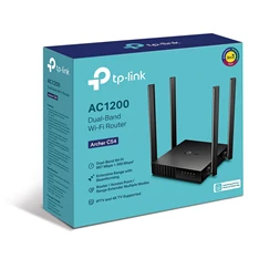 TP-Link Archer C54 AC1200 4xFE LAN 1xFE WAN port Dual-Band Vezeték nélküli Router TP-Link Archer C54 AC1200 4xFE LAN 1xFE WAN port Dual-Band Vezeték nélküli Router