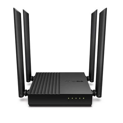 TP-Link Archer C64 C1200 MU-MIMO Vezeték nélküli Gigabit router TP-Link Archer C64 C1200 MU-MIMO Vezeték nélküli Gigabit router