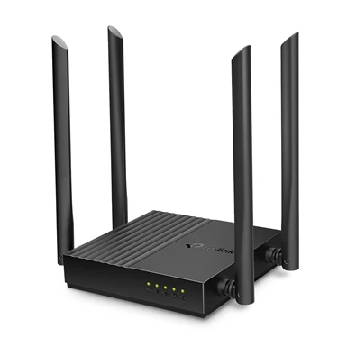 TP-Link Archer C64 C1200 MU-MIMO Vezeték nélküli Gigabit router TP-Link Archer C64 C1200 MU-MIMO Vezeték nélküli Gigabit router