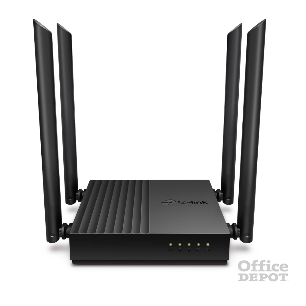 TP-Link Archer C64 C1200 MU-MIMO Vezeték nélküli Gigabit router