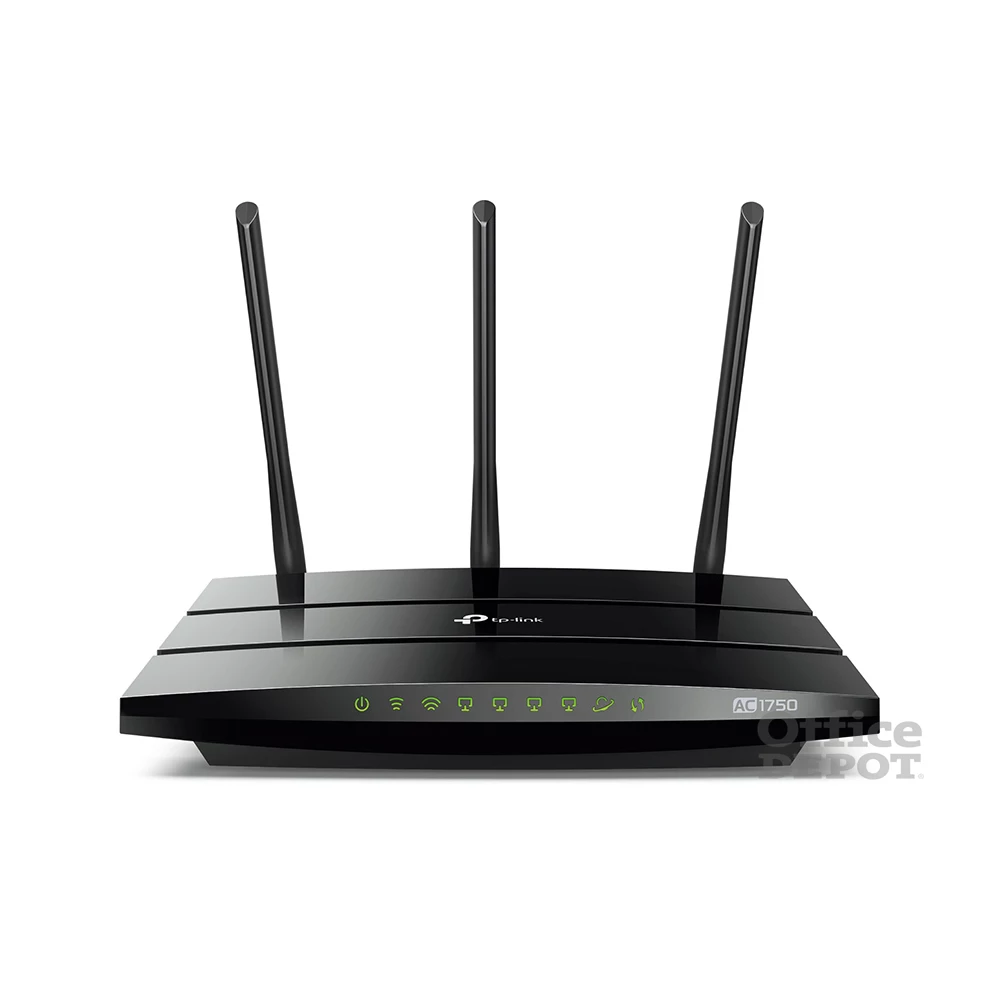TP-Link Archer C7 AC1750 Router 3x3MIMO Dual-Band 4Port Gigabit 1xUSB2.0
