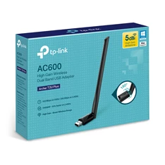 TP-Link Archer T2U Plus AC600 Vezeték nélküli Dual Band USB adapter TP-Link Archer T2U Plus AC600 Vezeték nélküli Dual Band USB adapter