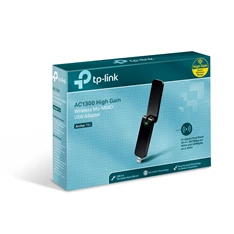 TP-Link Archer T4U v3 AC1300 Vezeték nélküli USB adapter TP-Link Archer T4U v3 AC1300 Vezeték nélküli USB adapter