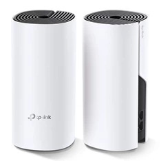 TP-Link DECO E4 AC1200 Whole-home Mesh Dual Band 802.11ac vezeték nélküli rendszer (2db-os) TP-Link DECO E4 AC1200 Whole-home Mesh Dual Band 802.11ac vezeték nélküli rendszer (2db-os)
