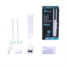 TP-Link EAP225-Outdoor AC1200 Dual-Band Vezeték nélküli kültéri Access Point TP-Link EAP225-Outdoor AC1200 Dual-Band Vezeték nélküli kültéri Access Point