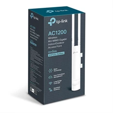 TP-Link EAP225-Outdoor AC1200 Dual-Band Vezeték nélküli kültéri Access Point TP-Link EAP225-Outdoor AC1200 Dual-Band Vezeték nélküli kültéri Access Point