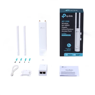 TP-Link EAP225-Outdoor AC1200 Dual-Band Vezeték nélküli kültéri Access Point TP-Link EAP225-Outdoor AC1200 Dual-Band Vezeték nélküli kültéri Access Point