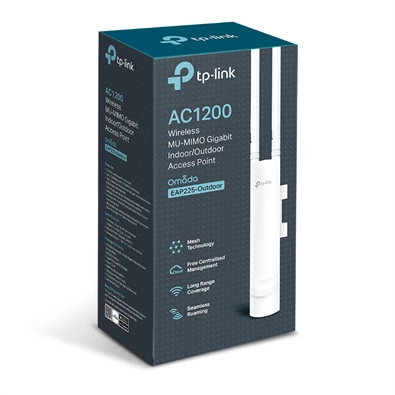 TP-Link EAP225-Outdoor AC1200 Dual-Band Vezeték nélküli kültéri Access Point TP-Link EAP225-Outdoor AC1200 Dual-Band Vezeték nélküli kültéri Access Point