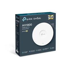 TP-Link EAP620 HD AX1800 Dual-Band Wi-Fi 6 Vezeték nélküli beltéri Gigabit Access Point TP-Link EAP620 HD AX1800 Dual-Band Wi-Fi 6 Vezeték nélküli beltéri Gigabit Access Point