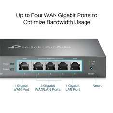 TP-Link ER605 Omada Gigabit Multi-WAN VPN Router TP-Link ER605 Omada Gigabit Multi-WAN VPN Router
