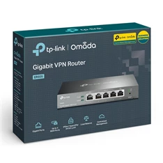 TP-Link ER605 Omada Gigabit Multi-WAN VPN Router TP-Link ER605 Omada Gigabit Multi-WAN VPN Router