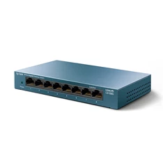 TP-Link LS108G 8port 10/100/1000Mbps LAN nem menedzselhető asztali Switch TP-Link LS108G 8port 10/100/1000Mbps LAN nem menedzselhető asztali Switch