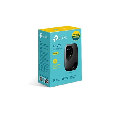 TP-Link M7000 150Mbps 4G LTE Hordozható Mobil Wi-Fi router TP-Link M7000 150Mbps 4G LTE Hordozható Mobil Wi-Fi router
