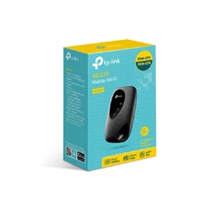 TP-Link M7200 150Mbps 4G LTE hordozható mobil router TP-Link M7200 150Mbps 4G LTE hordozható mobil router