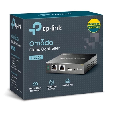 TP-Link OC200 Omada Wireless hálózati kontroller TP-Link OC200 Omada Wireless hálózati kontroller