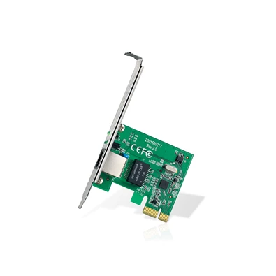 TP-Link TG-3468 Vezetékes 10/100/1000Mbit PCI-E adapter TP-Link TG-3468 Vezetékes 10/100/1000Mbit PCI-E adapter