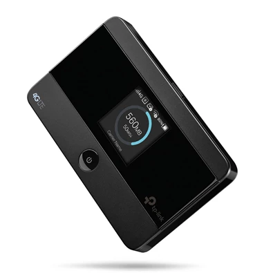 TP-Link TL-M7350 LTE 150/50Mbps hordozható router TP-Link TL-M7350 LTE 150/50Mbps hordozható router