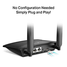 TP-Link TL-MR100 Vezeték nélküli 300Mbps 4G LTE Router TP-Link TL-MR100 Vezeték nélküli 300Mbps 4G LTE Router