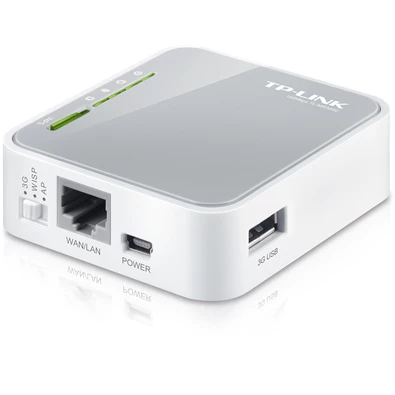 TP-Link TL-MR3020 Vezeték nélküli 150Mbps 3G/4G Router TP-Link TL-MR3020 Vezeték nélküli 150Mbps 3G/4G Router
