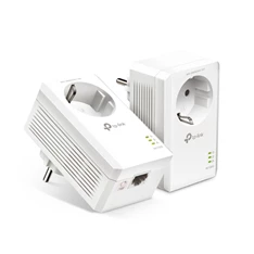 TP-Link TL-PA7017P AV1000 Passthrough Powerline Kit TP-Link TL-PA7017P AV1000 Passthrough Powerline Kit