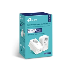 TP-Link TL-PA7017P AV1000 Passthrough Powerline Kit TP-Link TL-PA7017P AV1000 Passthrough Powerline Kit