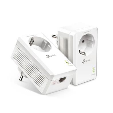 TP-Link TL-PA7017P AV1000 Passthrough Powerline Kit TP-Link TL-PA7017P AV1000 Passthrough Powerline Kit