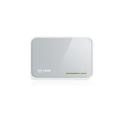 TP-Link TL-SF1005D 5port 10/100Mbps LAN nem menedzselhető asztali Switch TP-Link TL-SF1005D 5port 10/100Mbps LAN nem menedzselhető asztali Switch