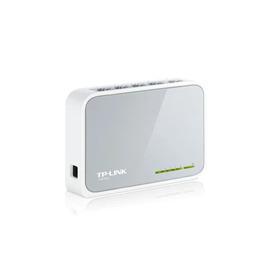 TP-Link TL-SF1005D 5port 10/100Mbps LAN nem menedzselhető asztali Switch TP-Link TL-SF1005D 5port 10/100Mbps LAN nem menedzselhető asztali Switch