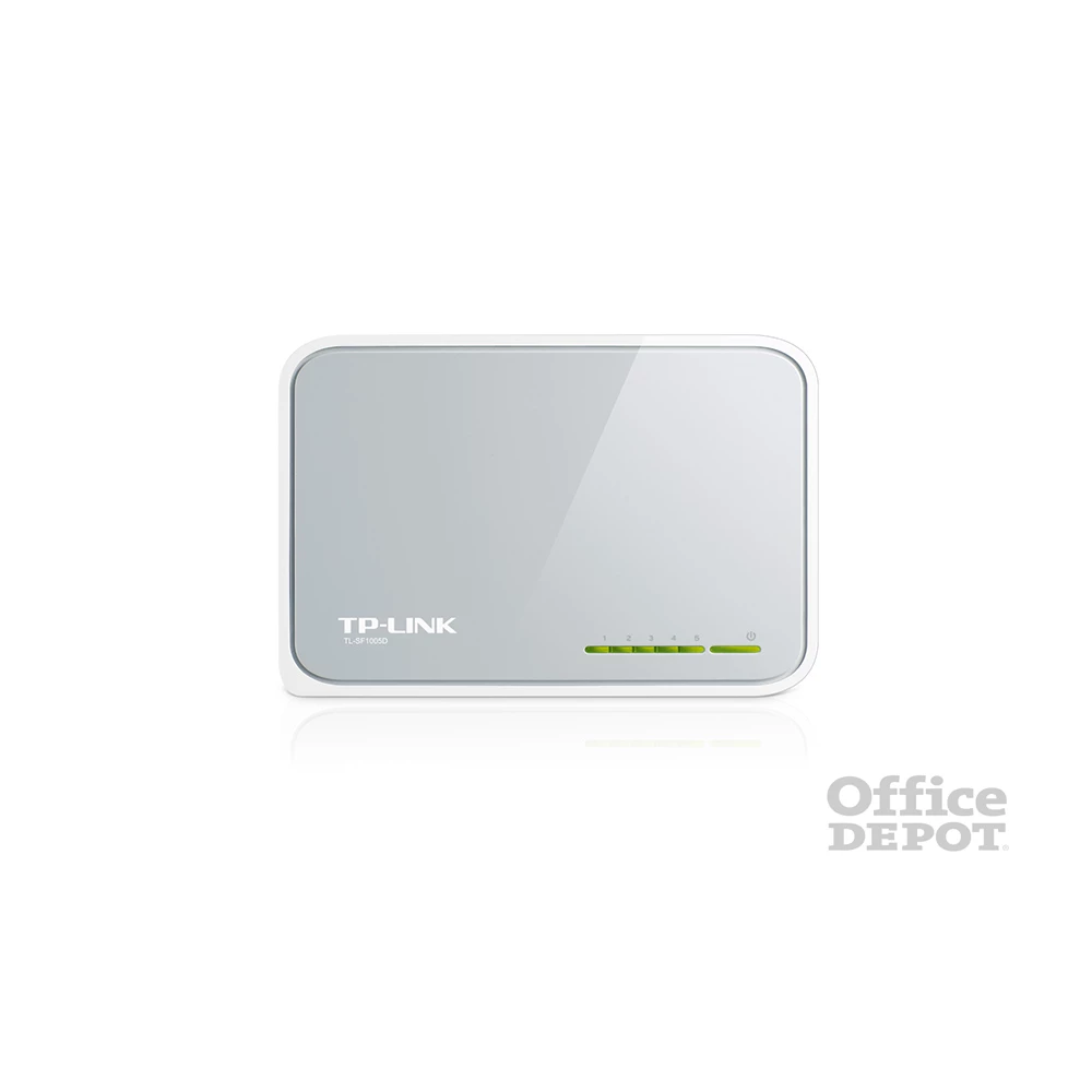 TP-Link TL-SF1005D 5port 10/100Mbps LAN nem menedzselhető asztali Switch