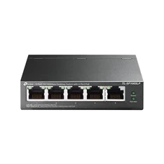 TP-Link TL-SF1005LP 5x10/100Mbps LAN port 4xPoE nem menedzelhető asztali switch TP-Link TL-SF1005LP 5x10/100Mbps LAN port 4xPoE nem menedzelhető asztali switch