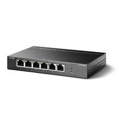 TP-Link TL-SF1006P 6x10/100Mbps FE LAN port 4xPoE+ nem menedzselhető asztali switch TP-Link TL-SF1006P 6x10/100Mbps FE LAN port 4xPoE+ nem menedzselhető asztali switch