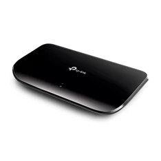 TP-Link TL-SG1008D 8port 10/100/1000Mbps LAN nem menedzselhető asztali Switch TP-Link TL-SG1008D 8port 10/100/1000Mbps LAN nem menedzselhető asztali Switch