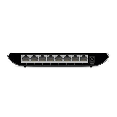 TP-Link TL-SG1008D 8port 10/100/1000Mbps LAN nem menedzselhető asztali Switch TP-Link TL-SG1008D 8port 10/100/1000Mbps LAN nem menedzselhető asztali Switch