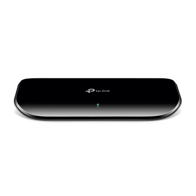 TP-Link TL-SG1008D 8port 10/100/1000Mbps LAN nem menedzselhető asztali Switch TP-Link TL-SG1008D 8port 10/100/1000Mbps LAN nem menedzselhető asztali Switch