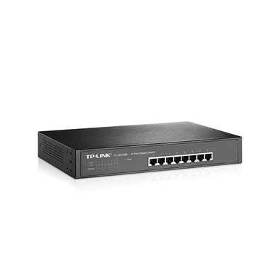 TP-Link TL-SG1008 8port LAN 10/100/1000Mbps asztali switch TP-Link TL-SG1008 8port LAN 10/100/1000Mbps asztali switch