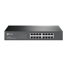 TP-Link TL-SG1016DE 16port 10/100/1000Mbps LAN SMART menedzselhető asztali Switch TP-Link TL-SG1016DE 16port 10/100/1000Mbps LAN SMART menedzselhető asztali Switch