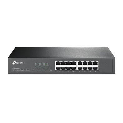 TP-Link TL-SG1016DE 16port 10/100/1000Mbps LAN SMART menedzselhető asztali Switch TP-Link TL-SG1016DE 16port 10/100/1000Mbps LAN SMART menedzselhető asztali Switch