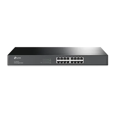 TP-Link TL-SG1016 16port GbE LAN rack switch TP-Link TL-SG1016 16port GbE LAN rack switch