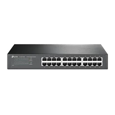 TP-Link TL-SG1024D 24port 10/100/1000Mbps LAN nem menedzselhető asztali Switch TP-Link TL-SG1024D 24port 10/100/1000Mbps LAN nem menedzselhető asztali Switch