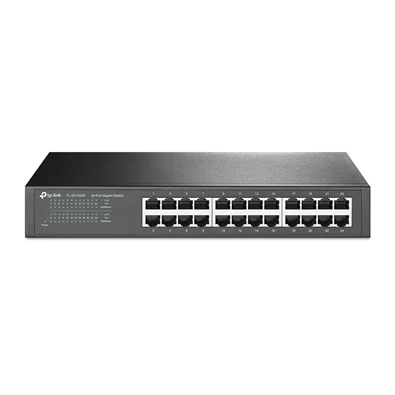 TP-Link TL-SG1024D 24port 10/100/1000Mbps LAN nem menedzselhető asztali Switch TP-Link TL-SG1024D 24port 10/100/1000Mbps LAN nem menedzselhető asztali Switch