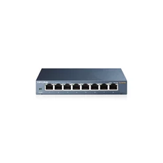 TP-Link TL-SG108 8port 10/100/1000Mbps LAN nem menedzselhető asztali Switch TP-Link TL-SG108 8port 10/100/1000Mbps LAN nem menedzselhető asztali Switch