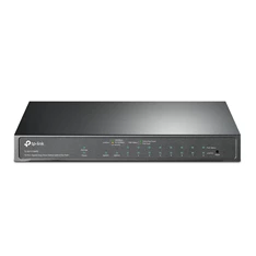 TP-Link TL-SG1210MPE 9xGbE PoE+ LAN 1xGbE Combo RJ45/SFP port Easy Smart (123W) PoE+ switch TP-Link TL-SG1210MPE 9xGbE PoE+ LAN 1xGbE Combo RJ45/SFP port Easy Smart (123W) PoE+ switch