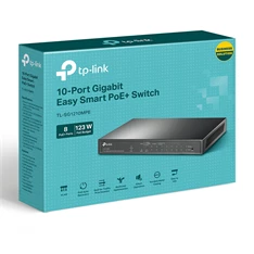 TP-Link TL-SG1210MPE 9xGbE PoE+ LAN 1xGbE Combo RJ45/SFP port Easy Smart (123W) PoE+ switch TP-Link TL-SG1210MPE 9xGbE PoE+ LAN 1xGbE Combo RJ45/SFP port Easy Smart (123W) PoE+ switch