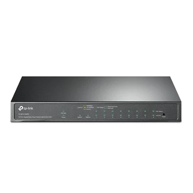TP-Link TL-SG1210MPE 9xGbE PoE+ LAN 1xGbE Combo RJ45/SFP port Easy Smart (123W) PoE+ switch TP-Link TL-SG1210MPE 9xGbE PoE+ LAN 1xGbE Combo RJ45/SFP port Easy Smart (123W) PoE+ switch