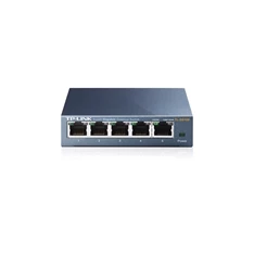 TP-Link TL-SG105 5port 10/100/1000Mbps LAN nem menedzselhető asztali Switch TP-Link TL-SG105 5port 10/100/1000Mbps LAN nem menedzselhető asztali Switch