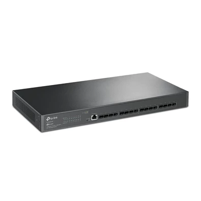 TP-Link TL-SX3016F JetStream 16x10GbE SFP+ port L2+ menedzselhető switch TP-Link TL-SX3016F JetStream 16x10GbE SFP+ port L2+ menedzselhető switch