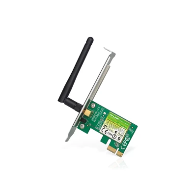 TP-Link TL-WN781ND Vezeték nélküli 150Mbps PCI-E adapter TP-Link TL-WN781ND Vezeték nélküli 150Mbps PCI-E adapter