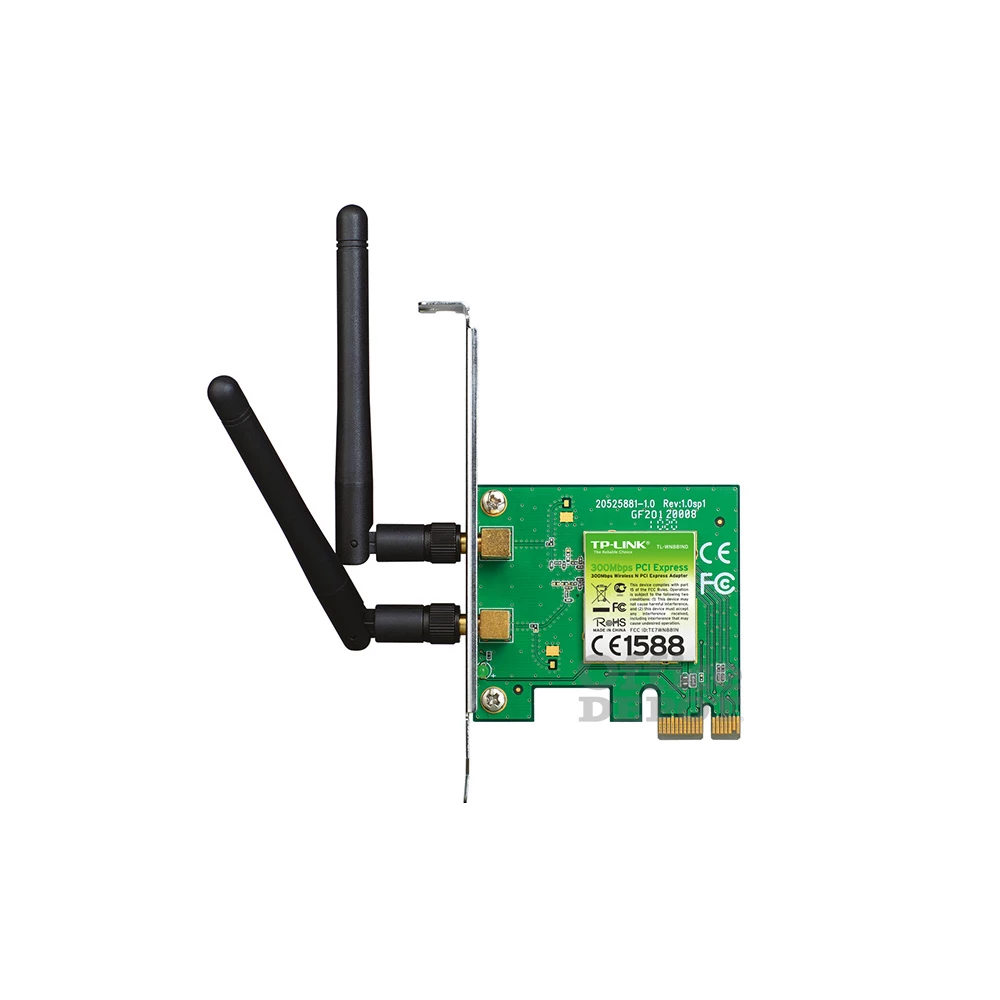 TP-Link TL-WN881ND Vezeték nélküli 300Mbps PCI-E adapter