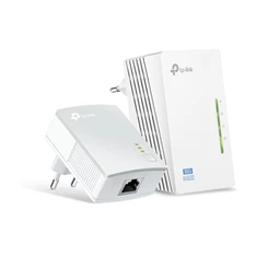 TP-Link TL-WPA4220KIT 300Mbps AV500 WiFi Powerline Extender KIT TP-Link TL-WPA4220KIT 300Mbps AV500 WiFi Powerline Extender KIT