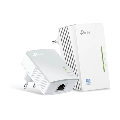 TP-Link TL-WPA4220KIT 300Mbps AV500 WiFi Powerline Extender KIT TP-Link TL-WPA4220KIT 300Mbps AV500 WiFi Powerline Extender KIT